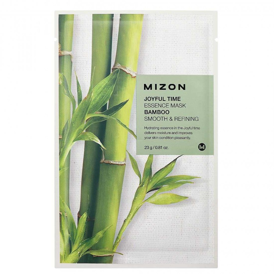 Mizon Joyful Time Essence Bamboo Mascarillas