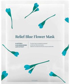 Hyggee Relief Blue Flower Mask Embarazo Y Lactancia