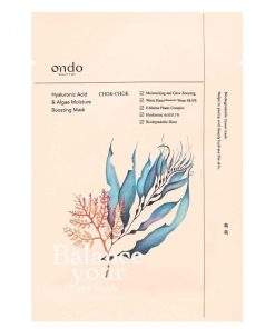 Ondo Beauty 36.5 Hyaluronic Acid & Algae Moisture Boosting Mask Embarazo Y Lactancia