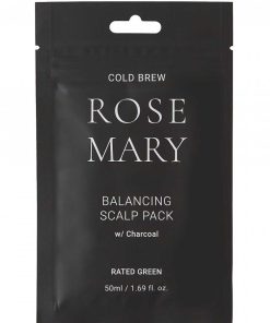 Rated Green Cold Brew Rosemary Balancing Scalp 50/200 Ml Cabello Graso