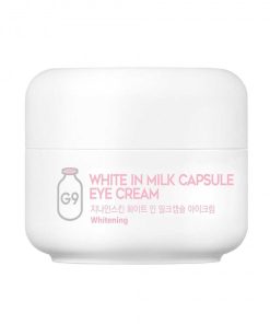 G9SKIN White In Milk Capsule Eye Cream Contorno De Ojos