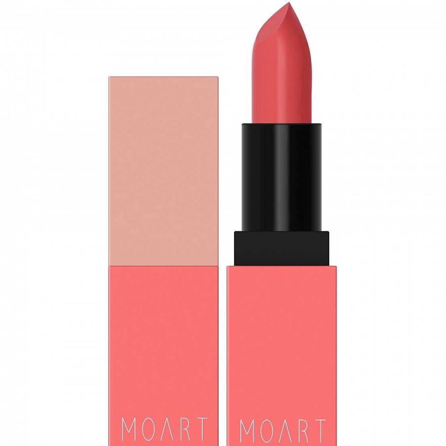 MOART Velvet Lipstick Cotton Rose Labios