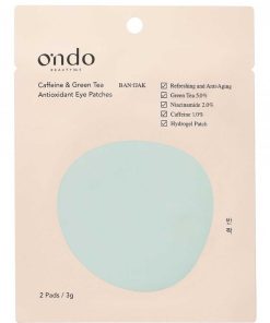 Ondo Beauty 36.5 Caffeine & Green Tea Antioxidant Eye Patches Best Sellers