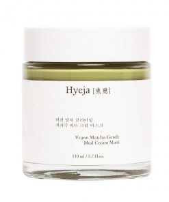 Hyeja Vegan Matcha Gentle Mud Cream Mask Embarazo Y Lactancia