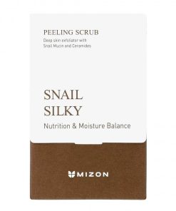 Mizon Snail Silky Peeling Scrub Exfoliante Facial Coreano