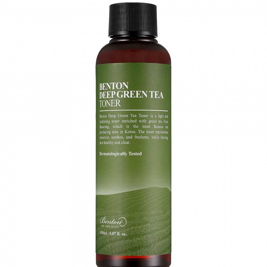 Benton Deep Green Tea Toner Embarazo Y Lactancia