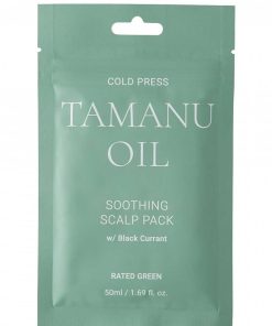 Rated Green Cold Press Tamanu Oil Soothing Scalp Mascarillas