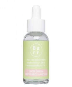 Barr Super Green Deep Energy Ampoule S Rum