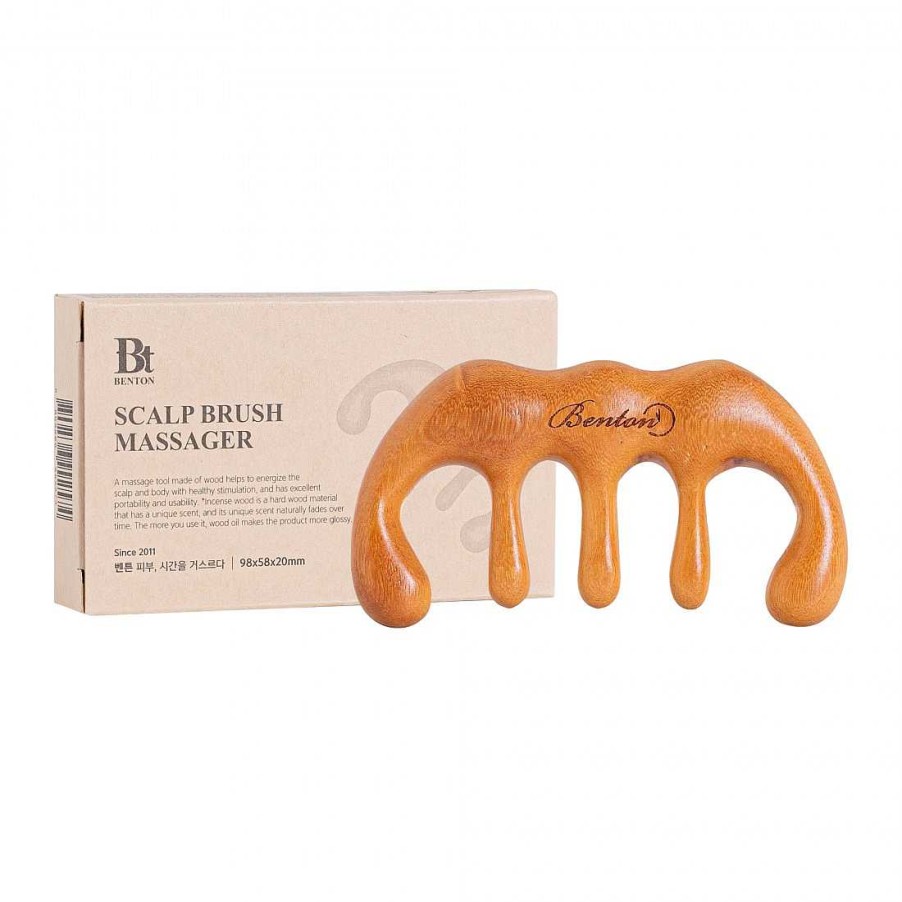 Benton Scalp Brush Massager Accesorios