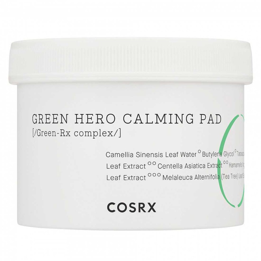 Cosrx One Step Green Hero Calming Pad Embarazo Y Lactancia