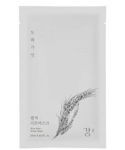 House of Dohwa Rice Bran Sheet Mask Embarazo Y Lactancia