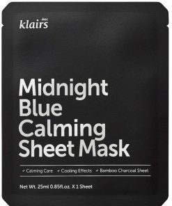 Klairs Midnight Blue Calming Sheet Mask Embarazo Y Lactancia