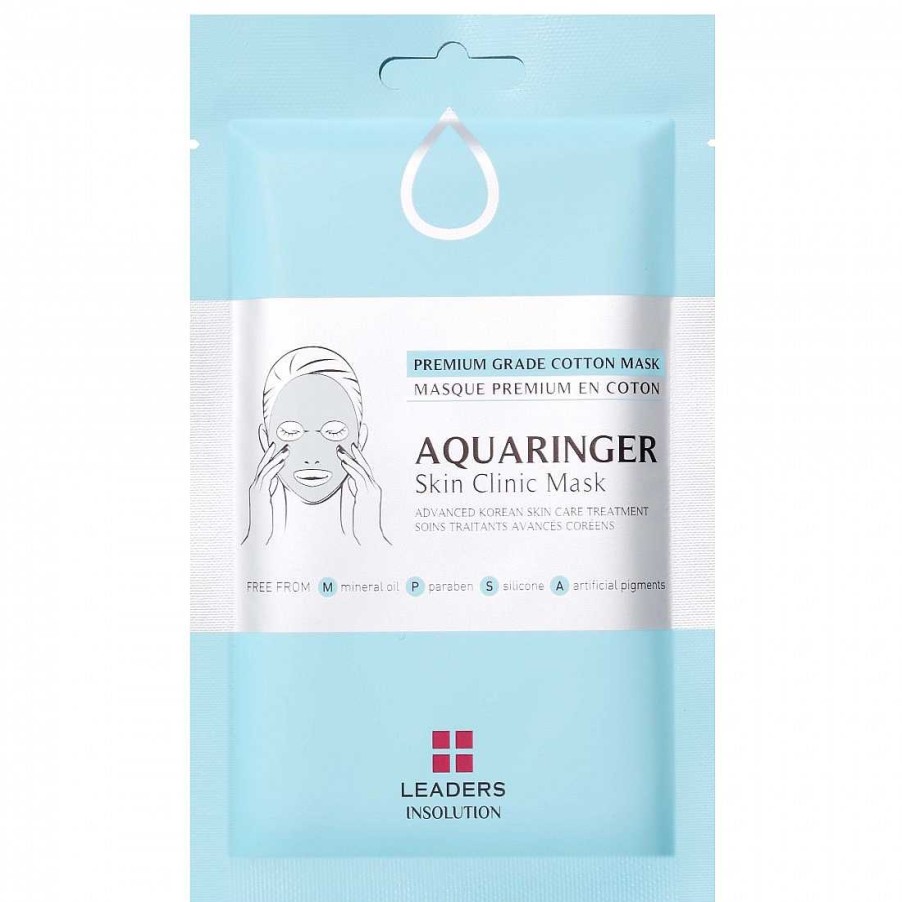 Leaders Aquaringer Skin Clinic Mask Embarazo Y Lactancia