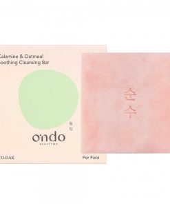 Ondo Beauty 36.5 Calamine & Oatmeal Soothing Cleansing Bar Doble Limpieza