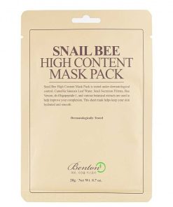 Benton Snail Bee High Content Mask Embarazo Y Lactancia