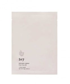 107 Avocado Cuddle Sheet Mask Mascarillas