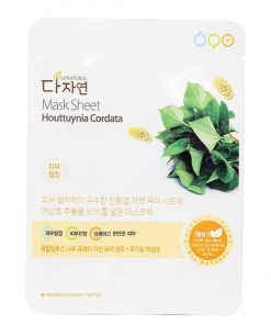 All Natural Mask Sheet Houttuynia Cordata Mascarillas