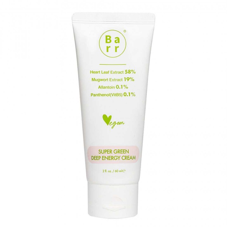 Barr Super Green Deep Energy Cream Hidratante