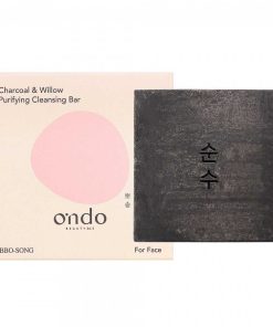 Ondo Beauty 36.5 Charcoal & Willow Purifying Cleansing Bar Doble Limpieza