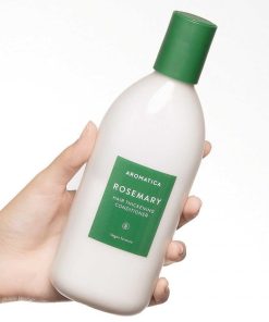 Aromatica Rosemary Hair Thickening Conditioner Cabello Seco Y Sensible