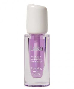 Laka Soothing Vegan Lip Oil Calming Purple Embarazo Y Lactancia