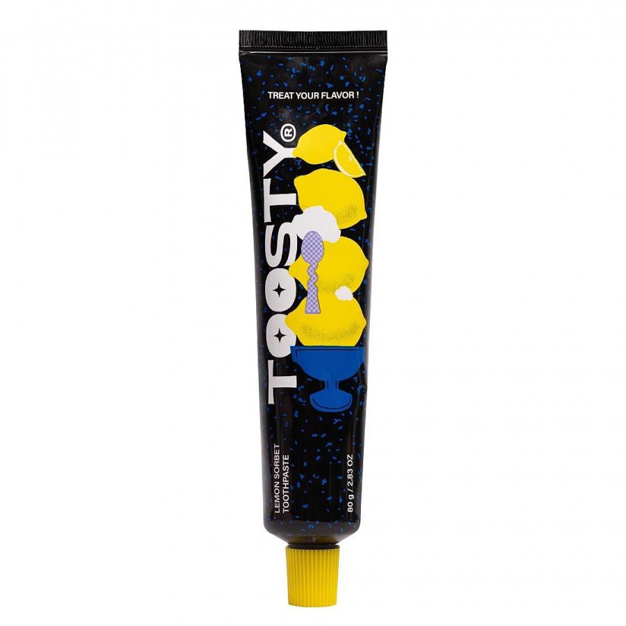 Toosty Lemon Sorbet Toothpaste Higiene Dental