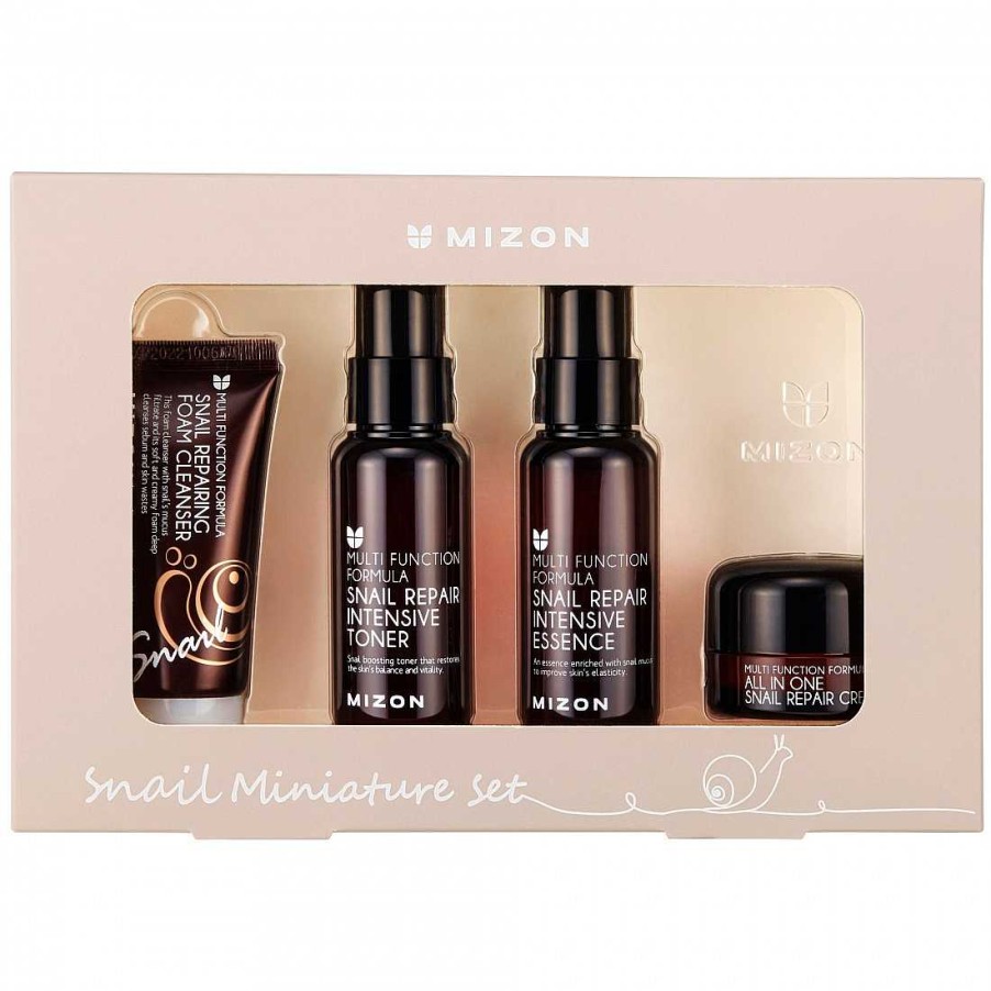 Mizon Collagen Miniature Set Of Four Embarazo Y Lactancia