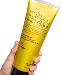 Benton Shea Butter & Coconut Body Lotion Crema Y Loci N