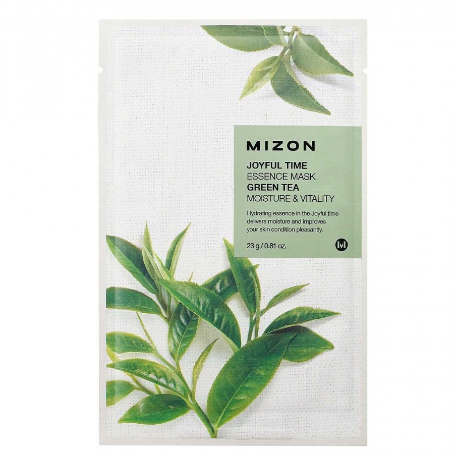 Mizon Joyful Time Essence Green Tea Embarazo Y Lactancia