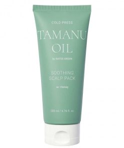 Rated Green Cold Press Tamanu Oil Soothing Scalp 50/200 Ml Cabello Seco Y Sensible