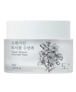 House of Dohwa Peach Blossom Overnight Mask Mascarillas