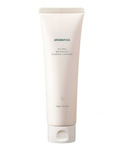 Aromatica Tea Tree Balancing Foaming Cleanser Doble Limpieza