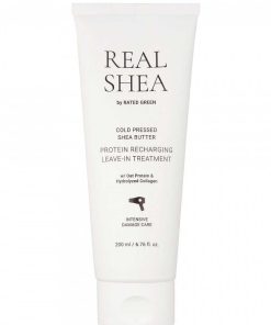 Rated Green Real Shea Protein Recharging Leave In Treatment Cabello Seco Y Sensible