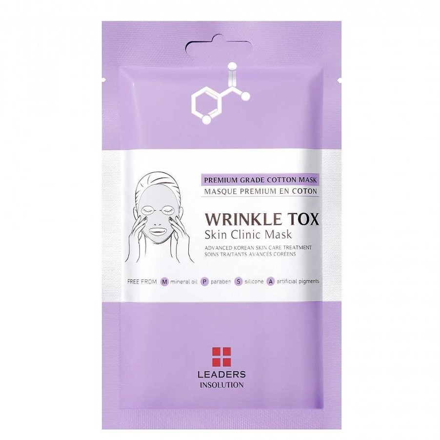 Leaders Wrinkle Tox Skin Clinic Mask Embarazo Y Lactancia