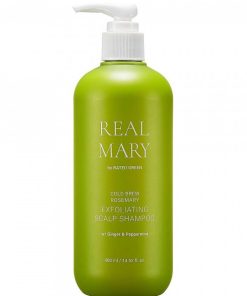 Rated Green Real Mary Exfoliating Scalp Shampoo Cabello Graso