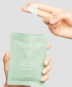 Rated Green Cold Press Tamanu Oil Soothing Scalp Mascarillas