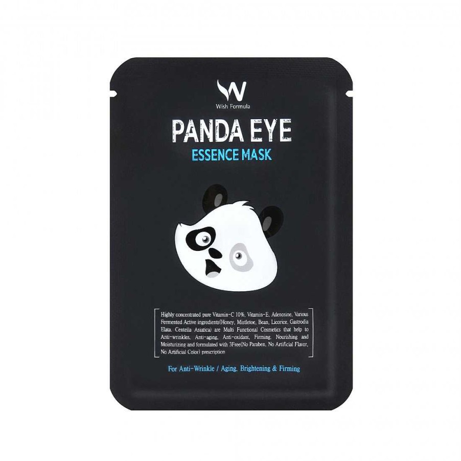 Wish Formula Panda Eye Essence Mask Contorno De Ojos