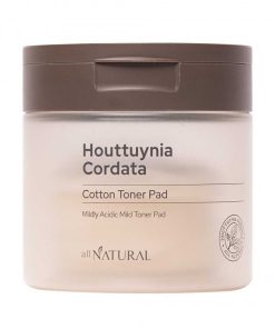 All Natural Houttuynia Cordata Cotton Toner Pad T Nico