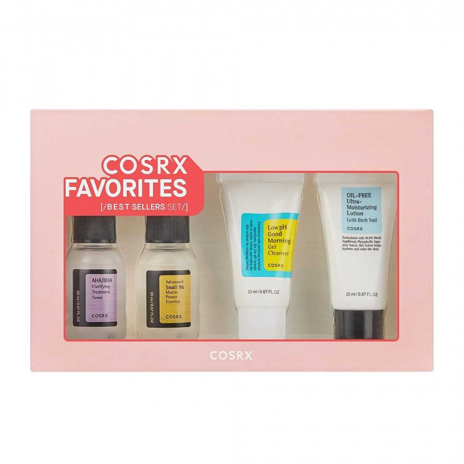 Cosrx Favourite Kit Pack Cosm Tica