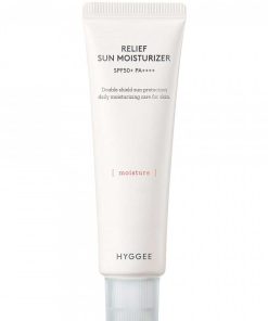 Hyggee Relief Sun Moisturizer Protector Solar