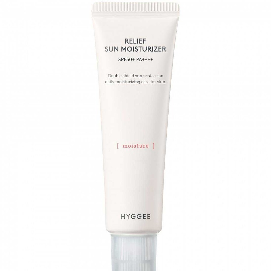 Hyggee Relief Sun Moisturizer Protector Solar