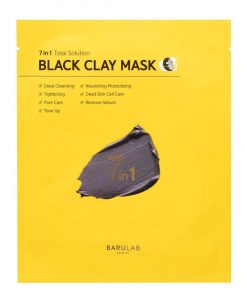 Barulab 7-In-1 Total Solution Black Clay Mask Mascarillas