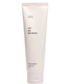 Sioris Let Me Refresh Foam Cleanser Doble Limpieza