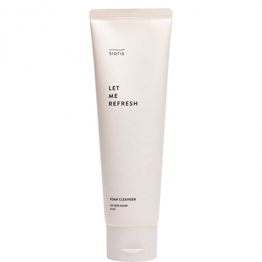 Sioris Let Me Refresh Foam Cleanser Doble Limpieza