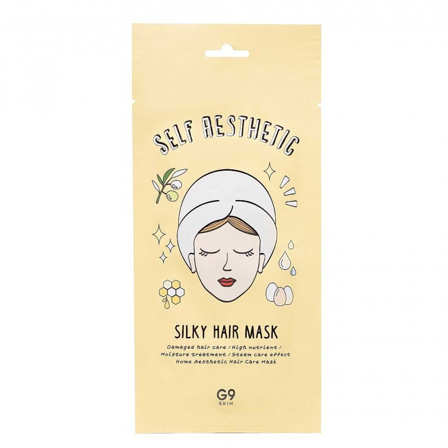 G9SKIN Self Aesthetic Silky Hair Mask Mascarillas