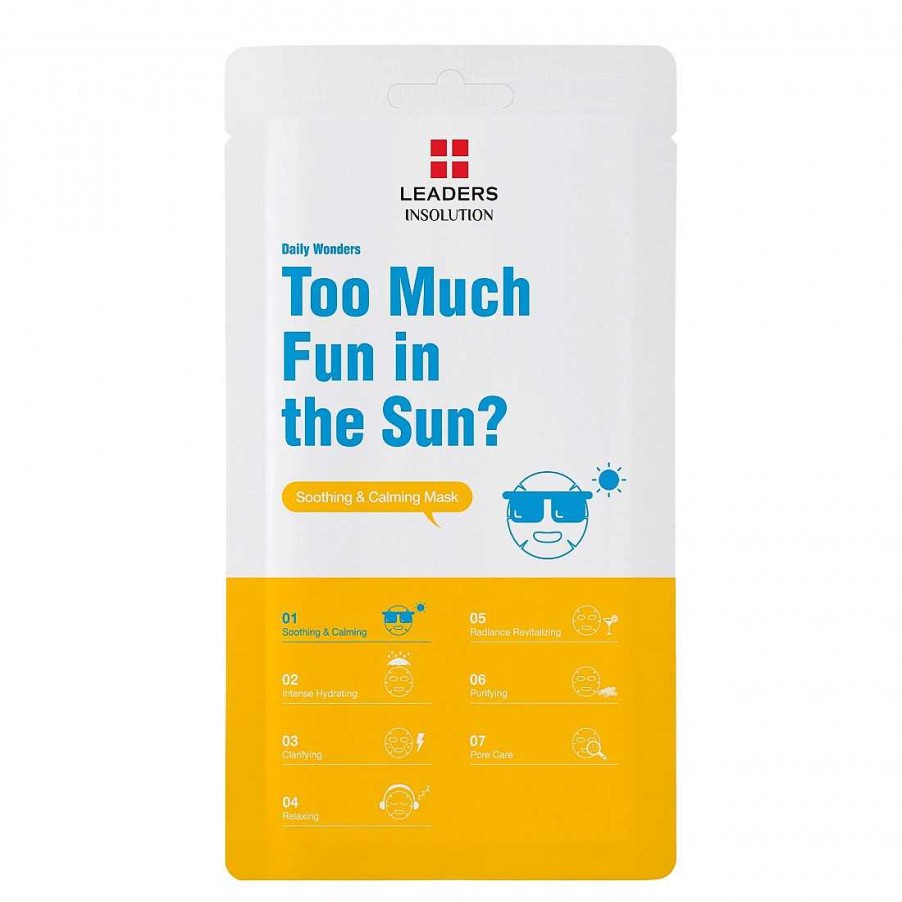 Leaders Too Much Fun In The Sun? Soothing And Calming Mask Embarazo Y Lactancia