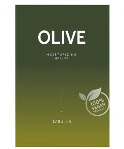 Barulab The Clean Vegan Mask - Olive Mascarillas